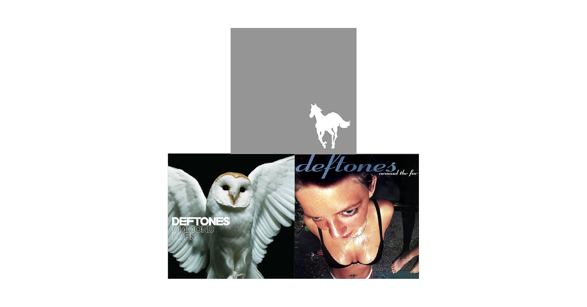 Deftones CD アルバム コレクション Finally completed my Deftones CD collection! : r/deftones
